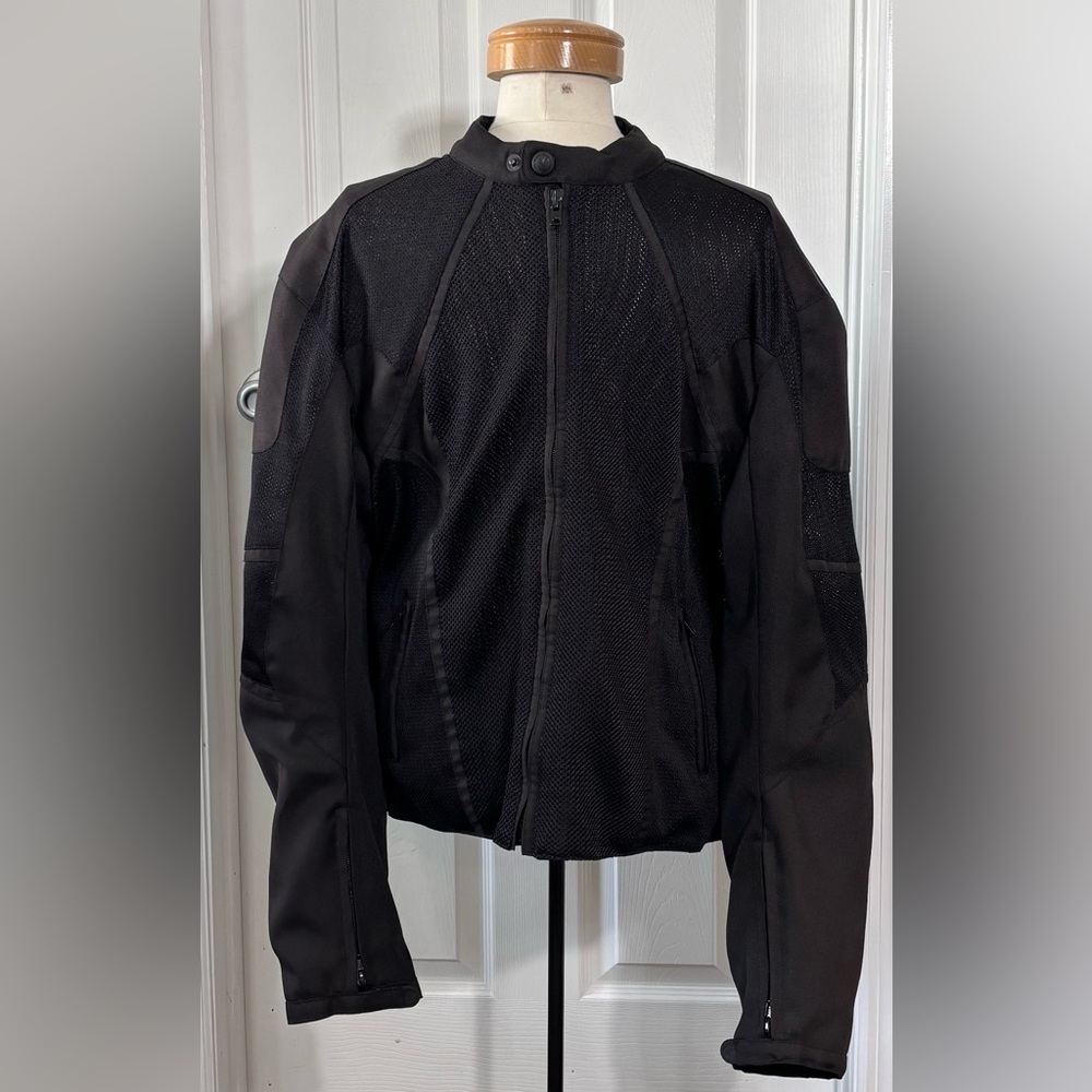 Frank Thomas Armored Motorcycle Jacket Men’s XXXL Waterproof Textile Riding